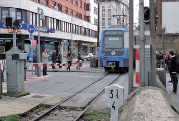 El primer tren que circulará con pasajeros por el subsuelo de la villa lo hará el lunes