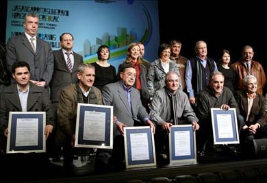 Amorebieta y Mallabia, premiadas por proyectos de mejora medioambiental
