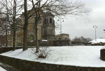 Primera nevada en Urkiola