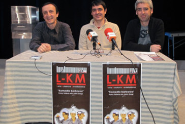 L-KM, botiken negozioen inguruko “komedia barbaroa”