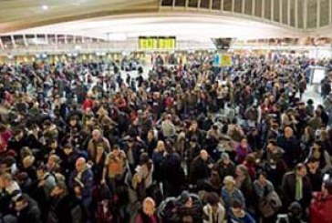 El aeropuerto de Loiu recupera la normalidad