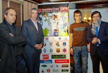 Girondins, Inter de Milán y Barcelona, en la Amorebieta-Etxano Cup que comienza hoy