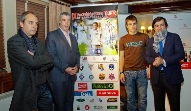 Girondins, Inter de Milán y Barcelona, en la Amorebieta-Etxano Cup que comienza hoy