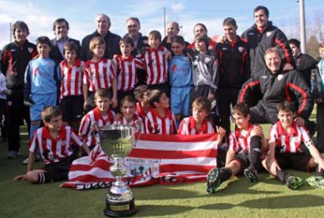El Athletic conquista la Amorebieta-Etxano Cup
