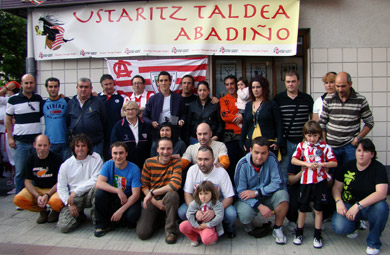 La Peña Ustaritz promueve una recogida de alimentos