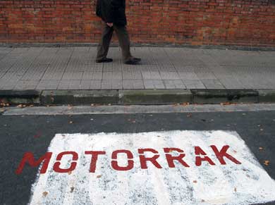 Denuncian el ???incumplimiento??? de la ordenanza de euskera