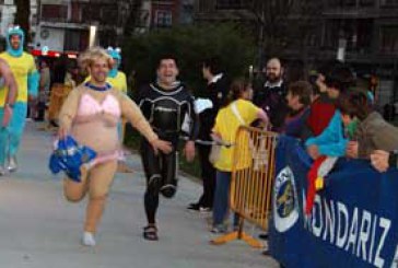 ??xito de participación en la San Silvestre de Amorebieta