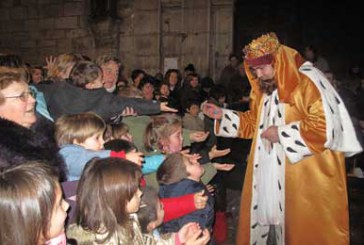 Las carrozas de los Reyes