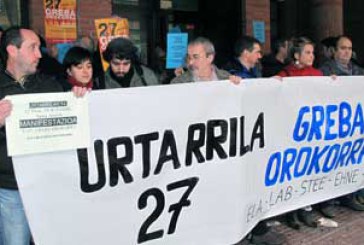 Pentsioen erreformak izango dituen ???murrizketa basatiak??? salatu du gehiengo sindikalak