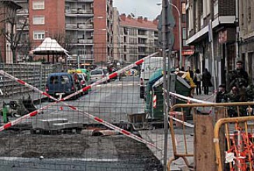 Las obras de Montevideo obligan a cerrar un nuevo tramo de esta calle