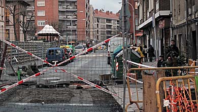 Las obras de Montevideo obligan a cerrar un nuevo tramo de esta calle