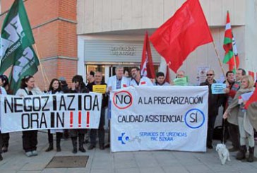 El Parlamento acuerda ampliar el número de enfermeras en las Urgencias de Durango