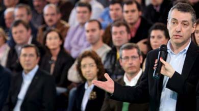 Urkullu dice que hay que aprovechar el alto el fuego para “hacer política y no ilegalizar”