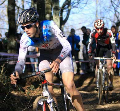 El elorriarra Xabier García, tercero en el Premio Especial de Ciclocross de Berriz