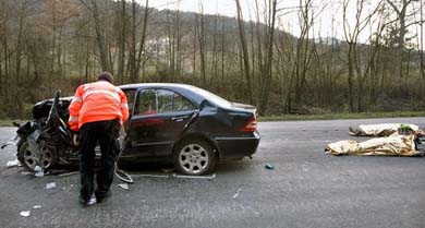 La niña herida permanece grave en Cruces y la embarazada ha sido dada de alta