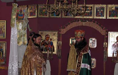 Ordenado en Amorebieta el primer sacerdote ortodoxo de rito antiguo del Estado