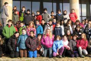 400 estudiantes recorrerán la ruta “Merioaren ibilbidea”