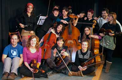 “Nos llevamos muy bien y eso se transmite al público”