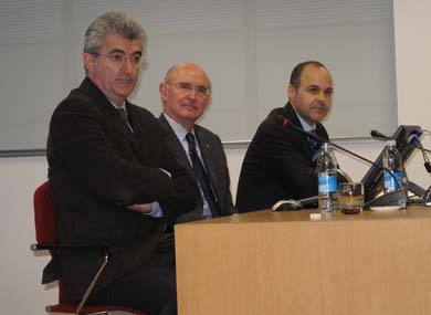 Cinco agentes tratarán de sumar empresas al Polo de Competitividad de Durangaldea