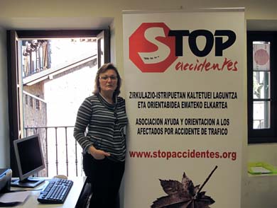 “La rabia y la impotencia me dan fuerzas cada día para seguir adelante”