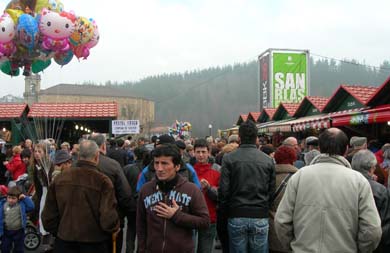 San Blas no defrauda