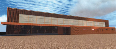 Matiena contará con un nuevo centro deportivo cubierto