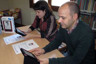 La biblioteca municipal prestará a partir de abril tres libros electrónicos