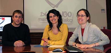 Udalak euskararen araudiak betetzen ez dituela salatu du ezker abertzaleak