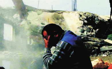 Una exposición narra las consecuencias de la ocupación de territorios palestinos