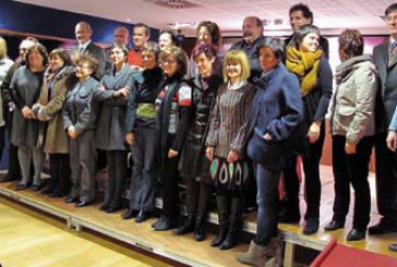 La violencia machista pierde la mano en Durangaldea