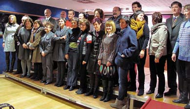 La violencia machista pierde la mano en Durangaldea