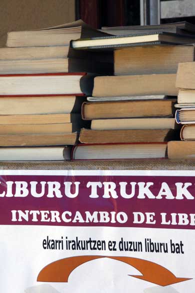 Liburuak trukatzeko merkatu iraunkorra