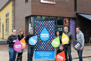 Herri Urratsekin elkartasun jaialdia antolatu dute Plateruenean