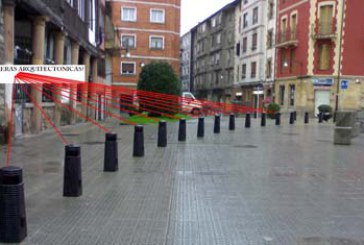 Barreras arquitectónicas en Balbino Garitaonandia