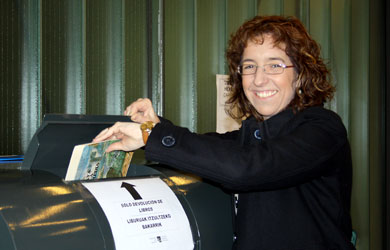 La biblioteca estrena un sistema de devolución de préstamos automático