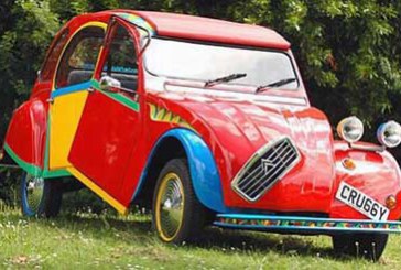 Una treintena de vehículos clásicos se concentrarán el sábado en Landako