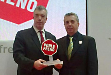 El Ayuntamiento zornotzarra, ganador del premio ???Ponle Freno??? de seguridad vial