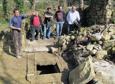 ???Lo que se ha localizado en San Pedro de Legaño tiene mayor valor de lo que se pensaba???