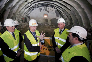 Finaliza la excavación del túnel de San Andrés perteneciente a la red de alta velocidad