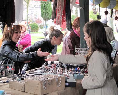 La Feria de Mujeres Agrícolas y Artesanas volverá a presidir el 8 de marzo zornotzarra