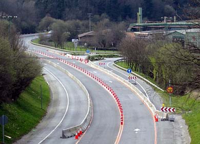 Las obras de la rotonda de San Roke durarán 8 meses