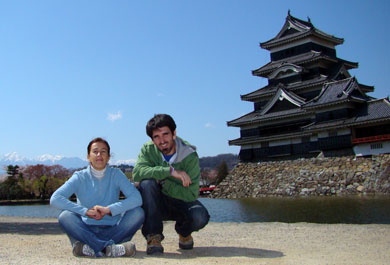 Lorea Ortiz e Ibon Irigoien narran hoy su ‘vuelta al mundo’