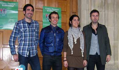 Futbol entrenatzaileak euskaraz trebatzeko eskola antolatu dute Durangaldean