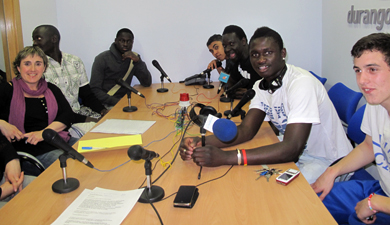 La gente joven es igual sea cual sea su lugar de procedencia