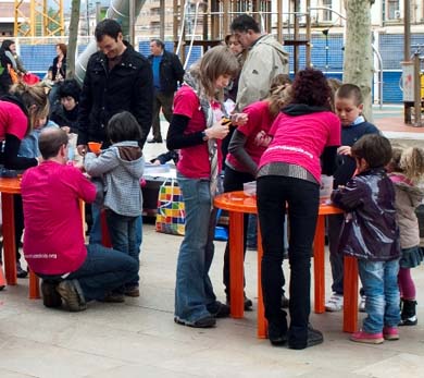 Talleres para niños de 2 a 7 años mañana en Ezkurdi