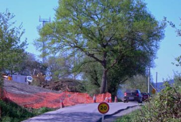 El nuevo depósito de agua de Eguskitza estará terminado después del verano