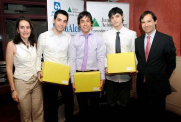 Alumnos de Maristak ganan un premio estatal para emprendedores