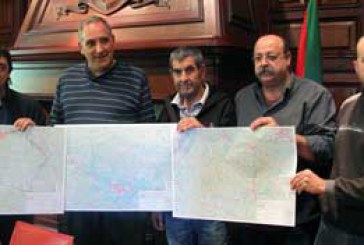 Emplazan a los cargos electos a posicionarse contra el proyecto de línea de alta tensión