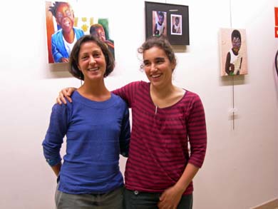 “Queremos conseguir un montón de asociaciones de mujeres emprendedoras”