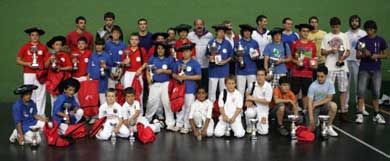 Arranca en Berriz el Torneo Oizpe con representantes en todas las categorías